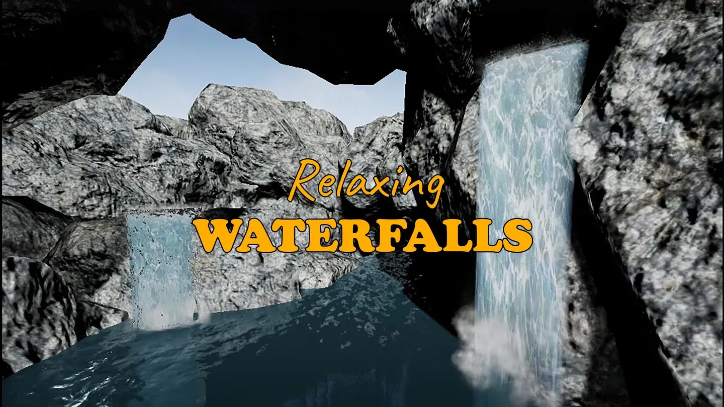 Relaxing Waterfalls 1 Relaxing Waterfalls