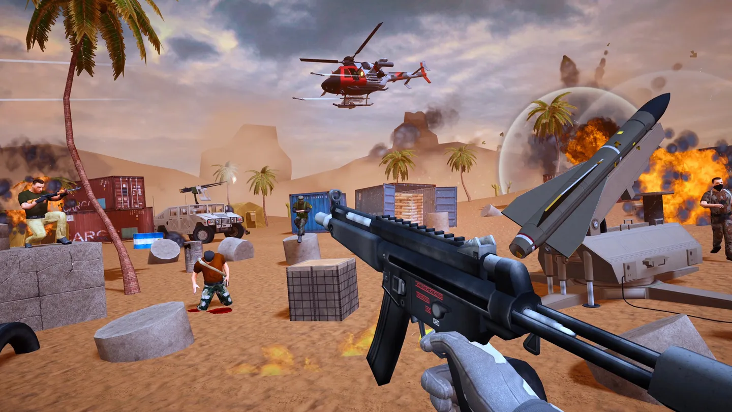 ّبازی Battle: Mission of War Talent 3 ّبازی Battle: Mission of War Talent تصویر 3