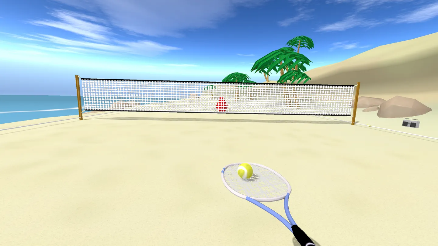 بازی Blobby Tennis 6 بازی Blobby Tennis تصویر 6