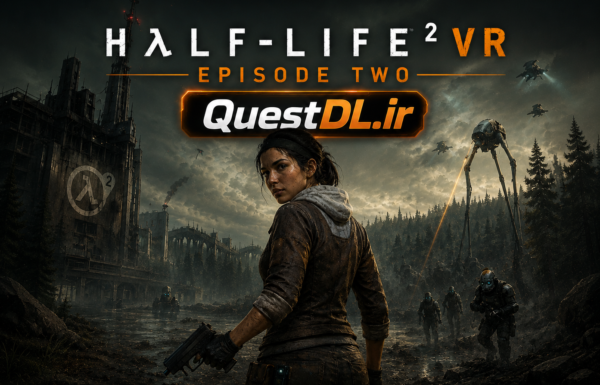 بازی Half Life 2 VR