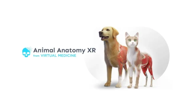 مرکز دانلود بازی های متا کوئست 77 Animal Anatomy XR