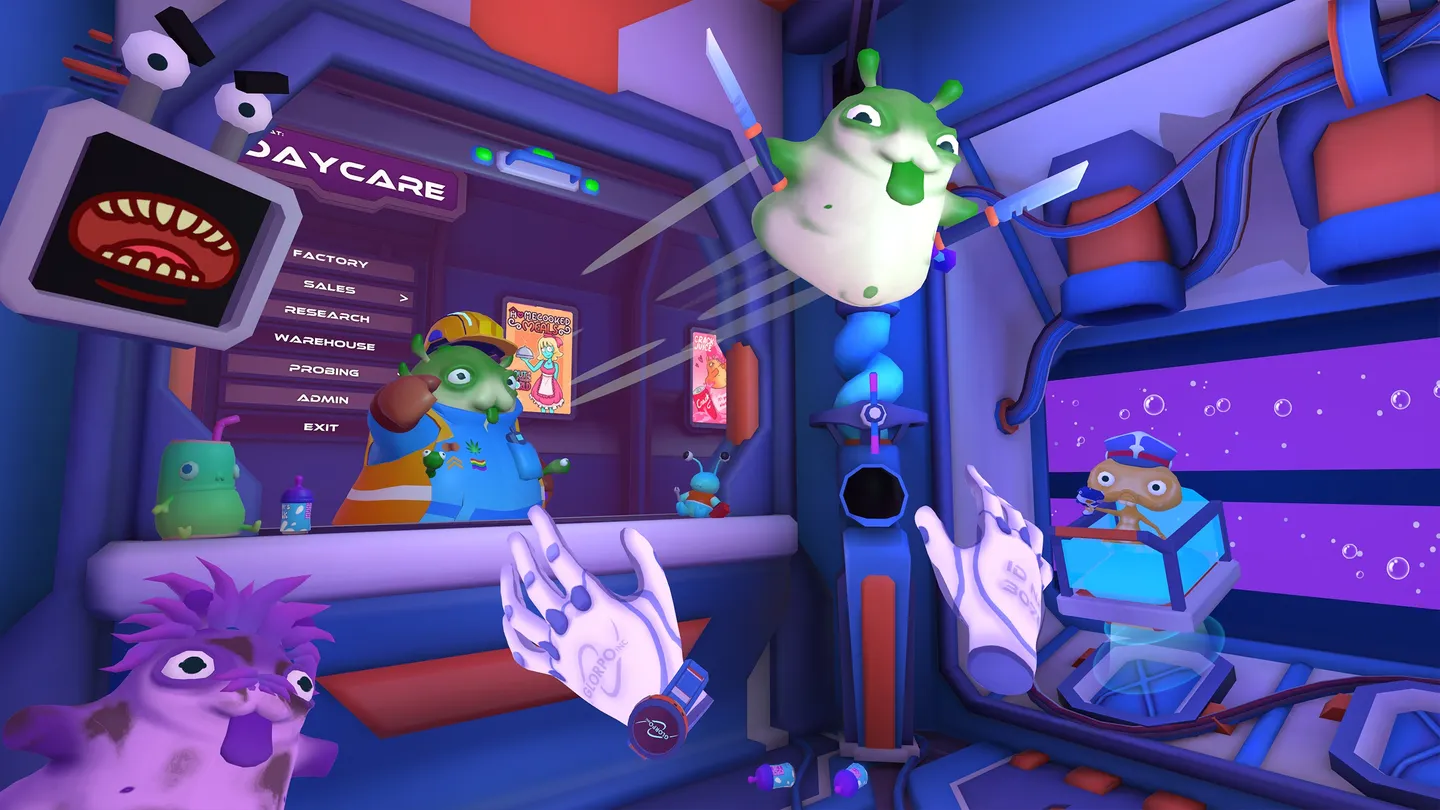 بازی Space Control 3 بازی Space Control تصویر 3