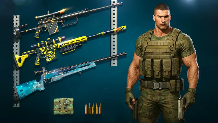 بازی Sniper Shadow Strike 7 بازی Sniper Shadow Strike تصویر 7