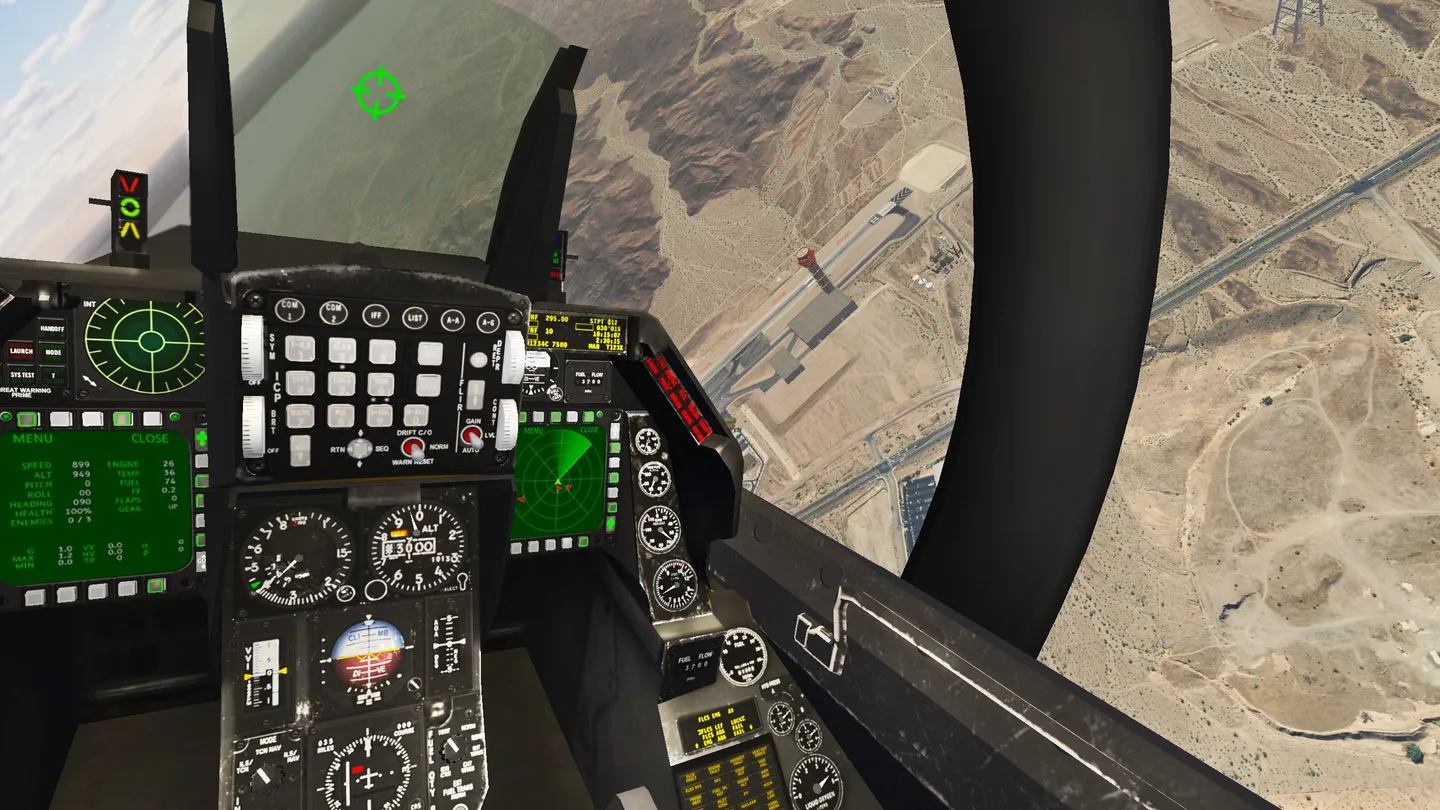 بازی FlyVRX - Fighter Jet Air Combat 6 بازی FlyVRX Fighter Jet Air Combat تصویر 6