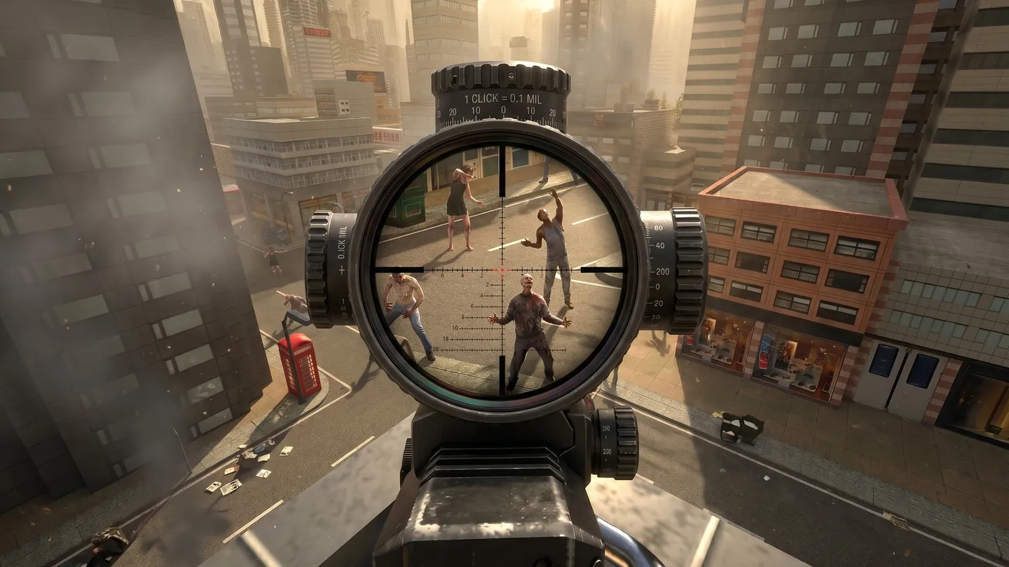 بازی Sniper Shadow Strike 3 بازی Sniper Shadow Strike تصویر 3