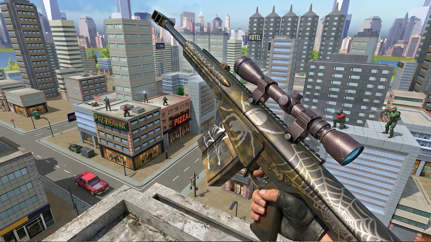 بازی Sniper Shadow Strike 4 بازی Sniper Shadow Strike تصویر 4