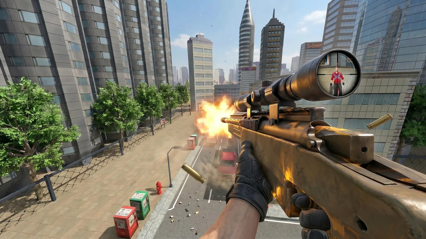 بازی Sniper Shadow Strike 5 بازی Sniper Shadow Strike تصویر 5