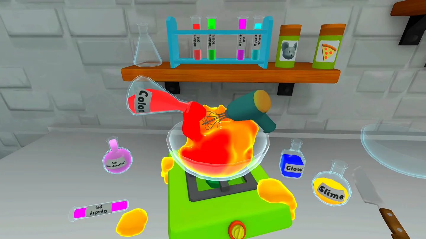 بازی Slime Lab 2 بازی Slime Lab تصویر 2