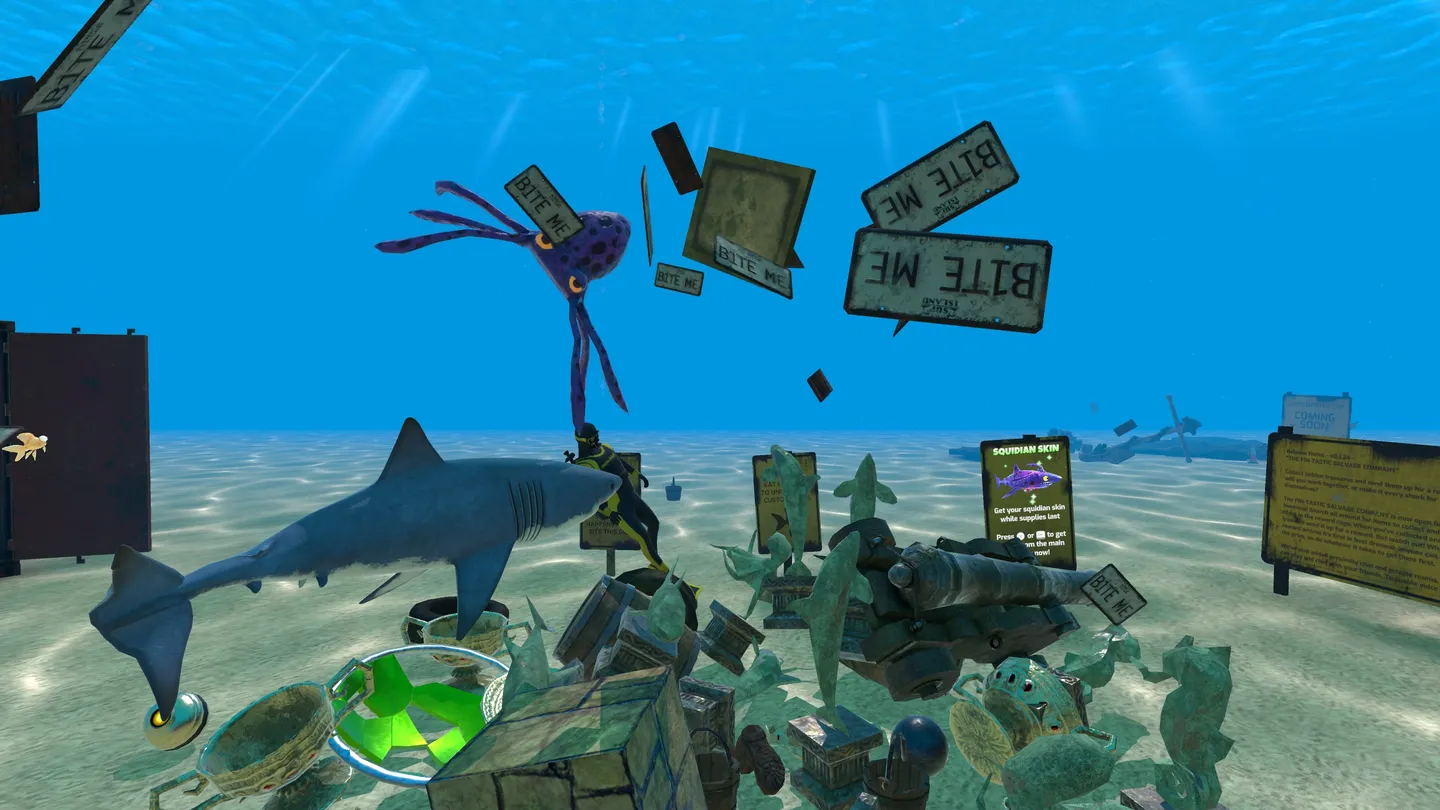 بازی SHARKS 4 بازی SHARKS تصویر 4