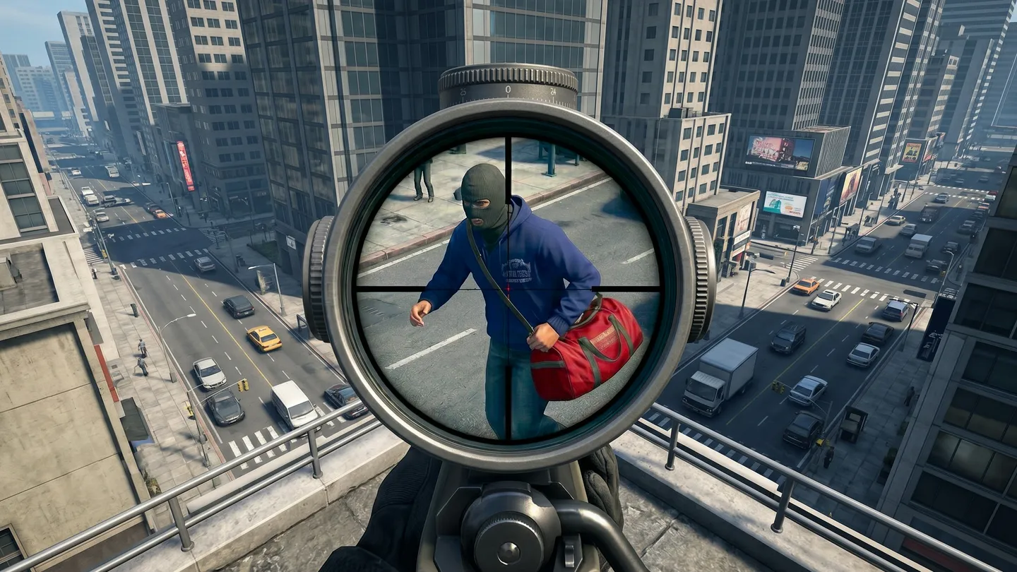 بازی Sniper Shadow Strike 6 بازی Sniper Shadow Strike تصویر 6