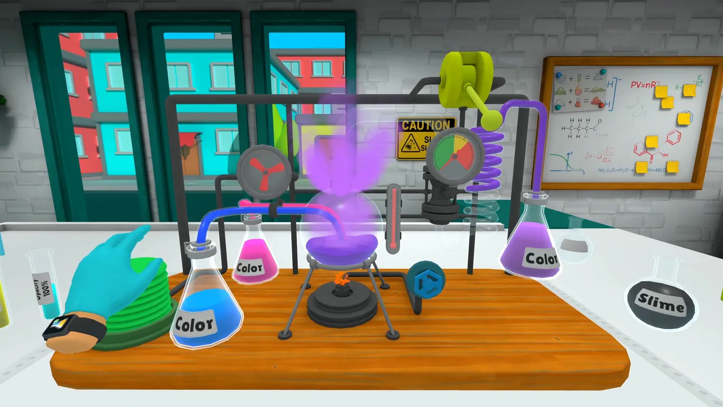 بازی Slime Lab 3 بازی Slime Lab تصویر 3