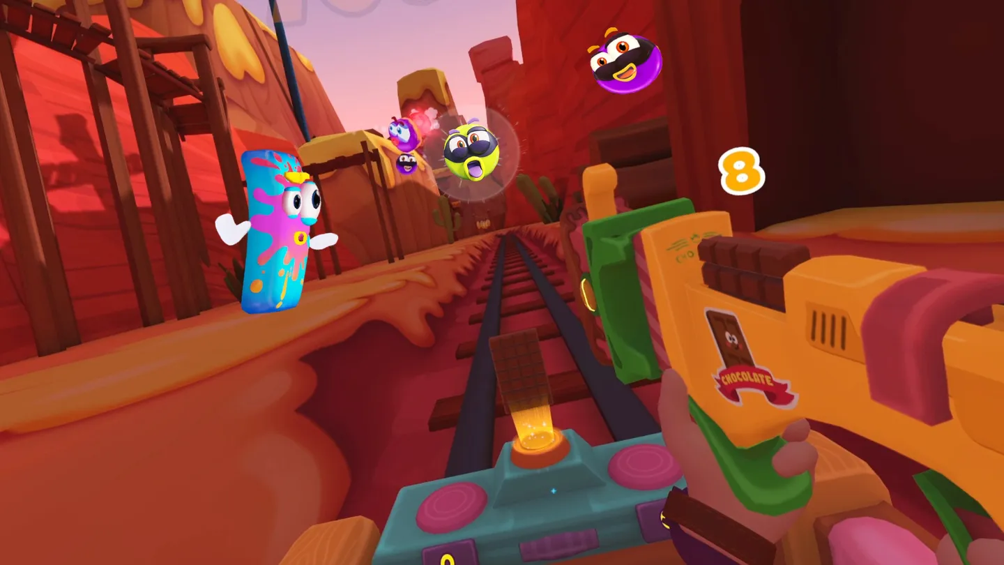 Sugar Mess - Let's Play Jolly Battle 5 Sugar Mess Let's Play Jolly Battle تصویر 5