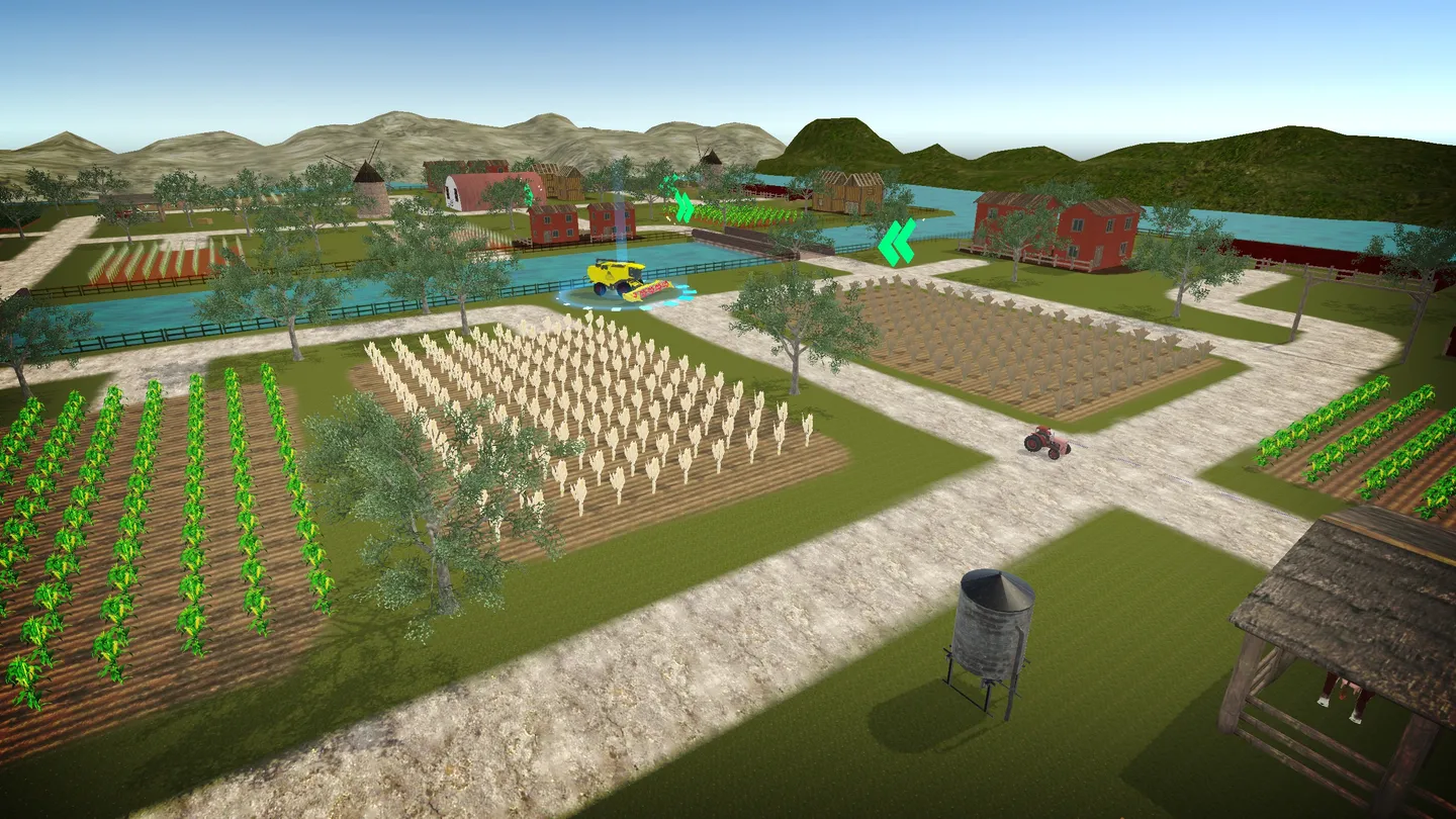 بازی Tractor Simulator VR 6 بازی Tractor Simulator VR تصویر 6