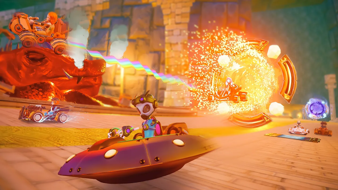 بازی Galaxy Kart 4 بازی Galaxy Kart تصویر 4