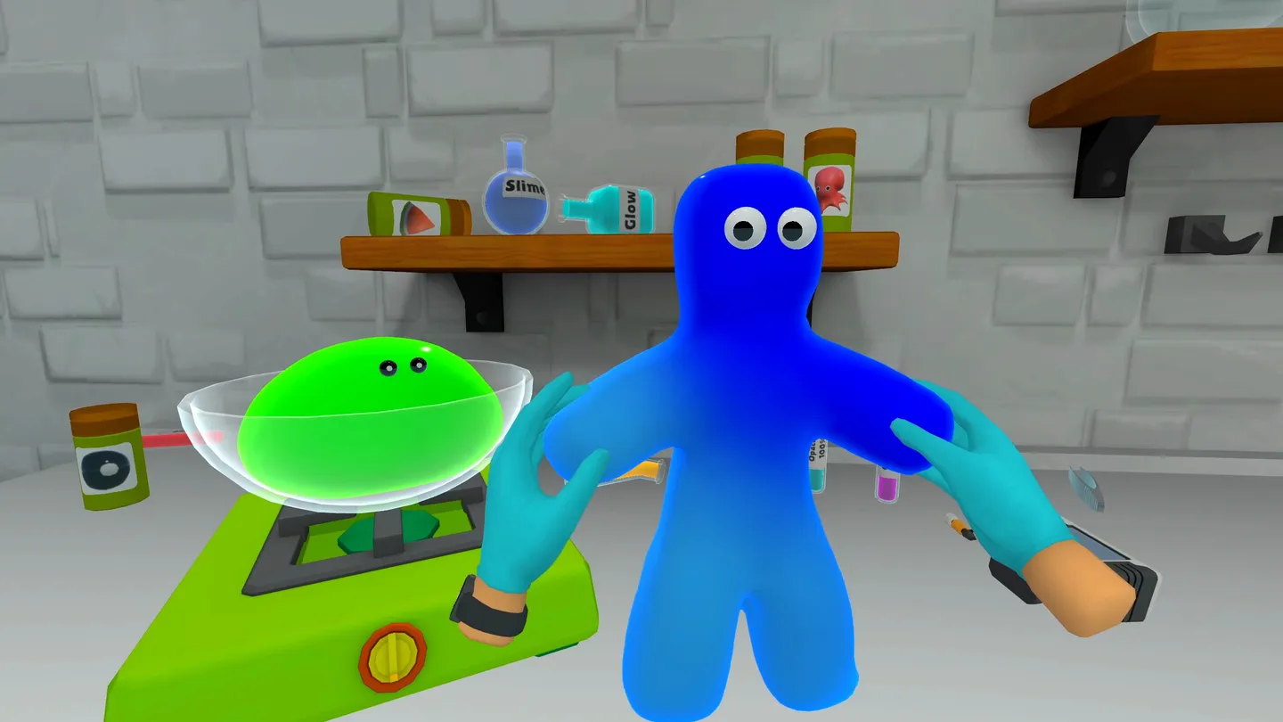 بازی Slime Lab 6 بازی Slime Lab تصویر 6