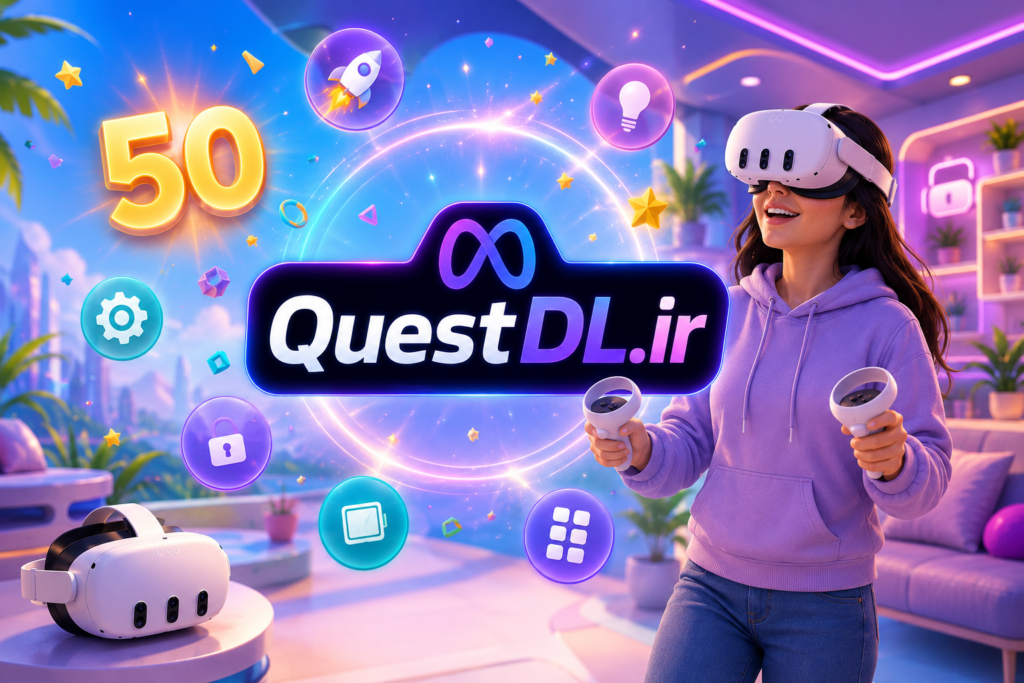 دانلود بازی های واقعیت مجازی VR