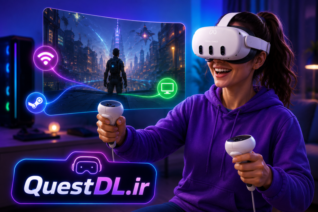دانلود بازی های واقعیت مجازی VR