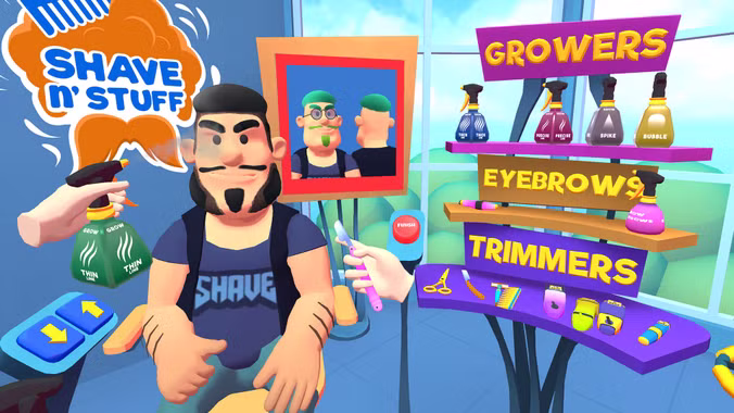 بازی Shave & Stuff 1 بازی Shave & Stuff