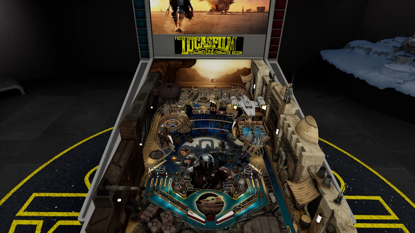 بازی Star Wars™ Pinball VR 5 بازی Star Wars™ Pinball VR تصویر 5