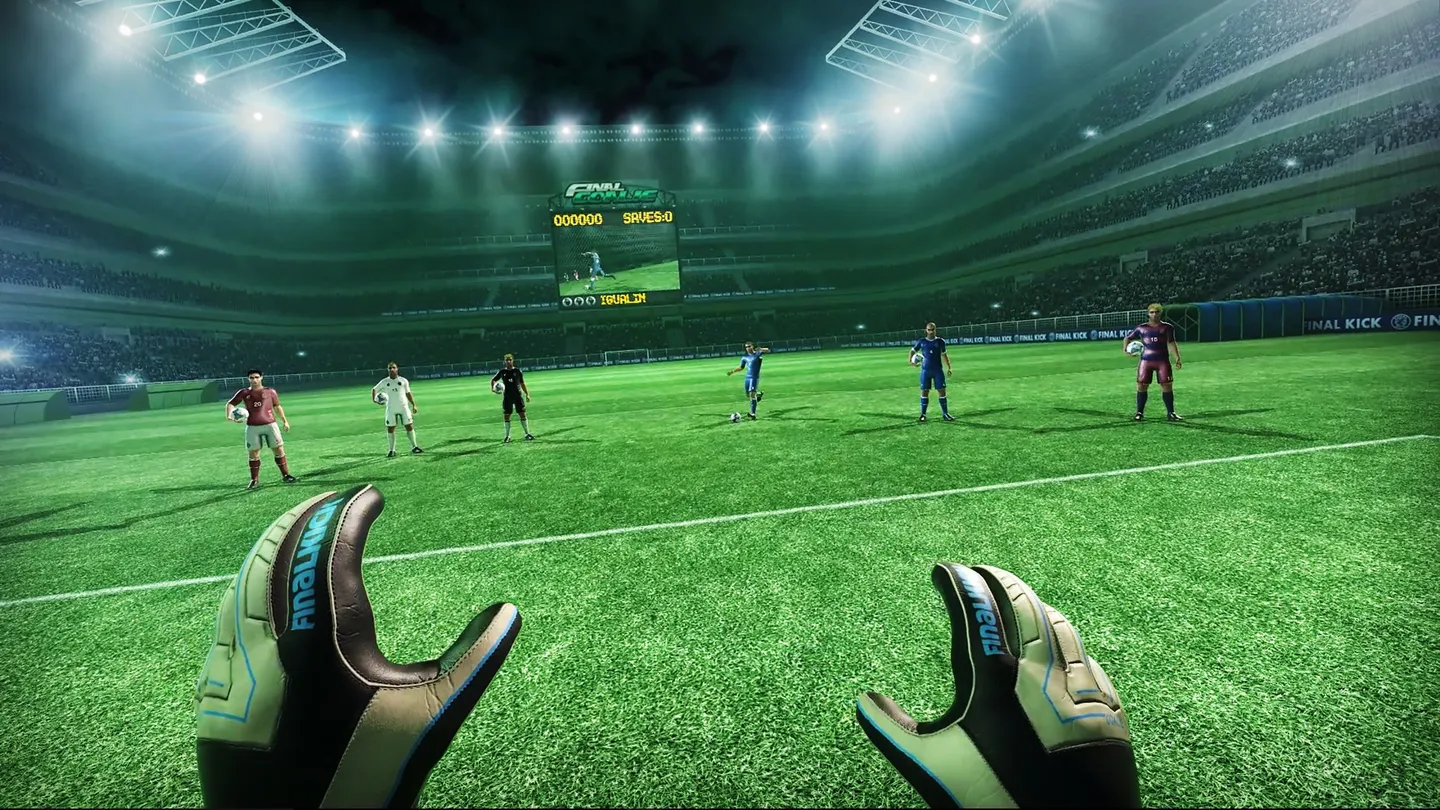 بازی Final Soccer 5 بازی Final Soccer تصویر 5