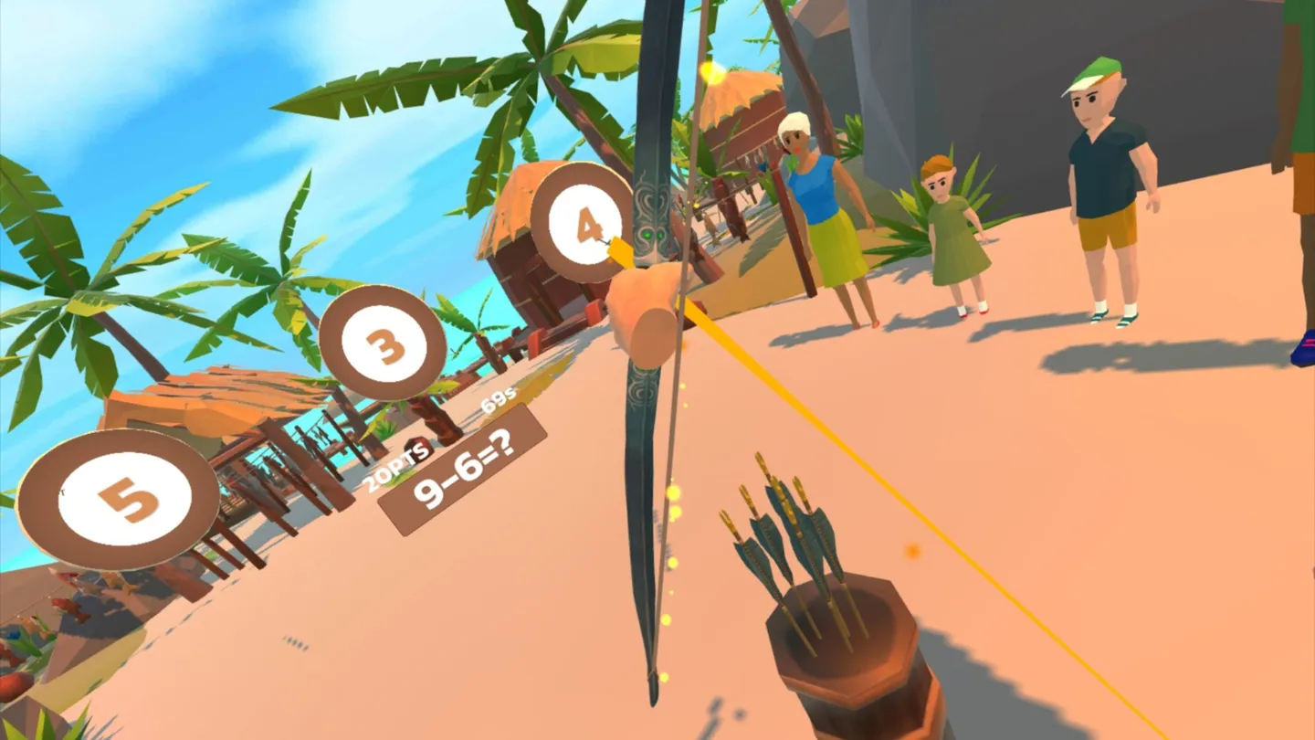 بازی Math World VR 5 بازی Math World VR تصویر 5