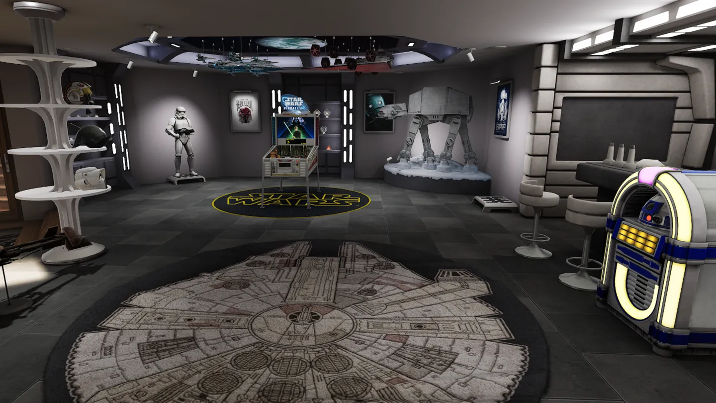 بازی Star Wars™ Pinball VR 6 بازی Star Wars™ Pinball VR تصویر 6