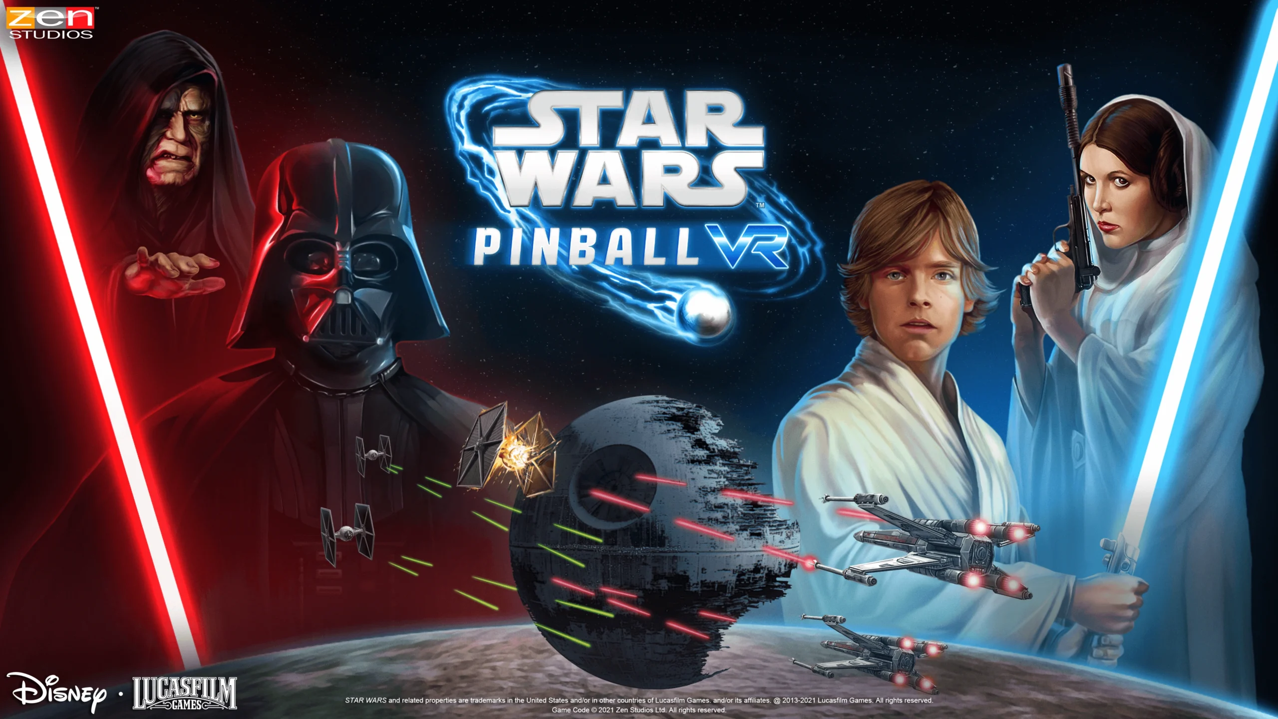بازی Star Wars™ Pinball VR 1 بازی Star Wars™ Pinball VR