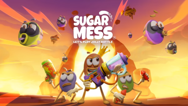 مرکز دانلود بازی های متا کوئست 93 Sugar Mess Let's Play Jolly Battle