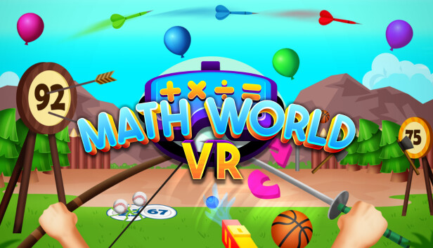 بازی Math World VR 1 بازی Math World VR