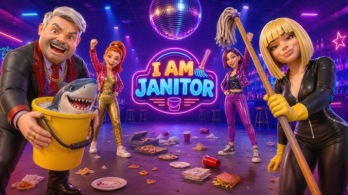 بازی I Am Janitor 1 بازی I Am Janitor
