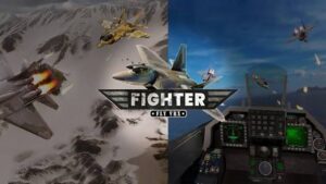 بازی FlyVRX - Fighter Jet Air Combat