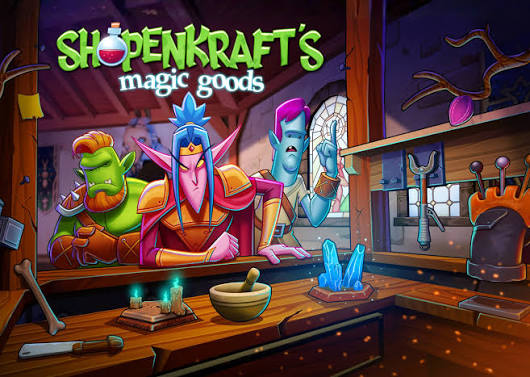 بازی Shopenkraft's Magic Goods