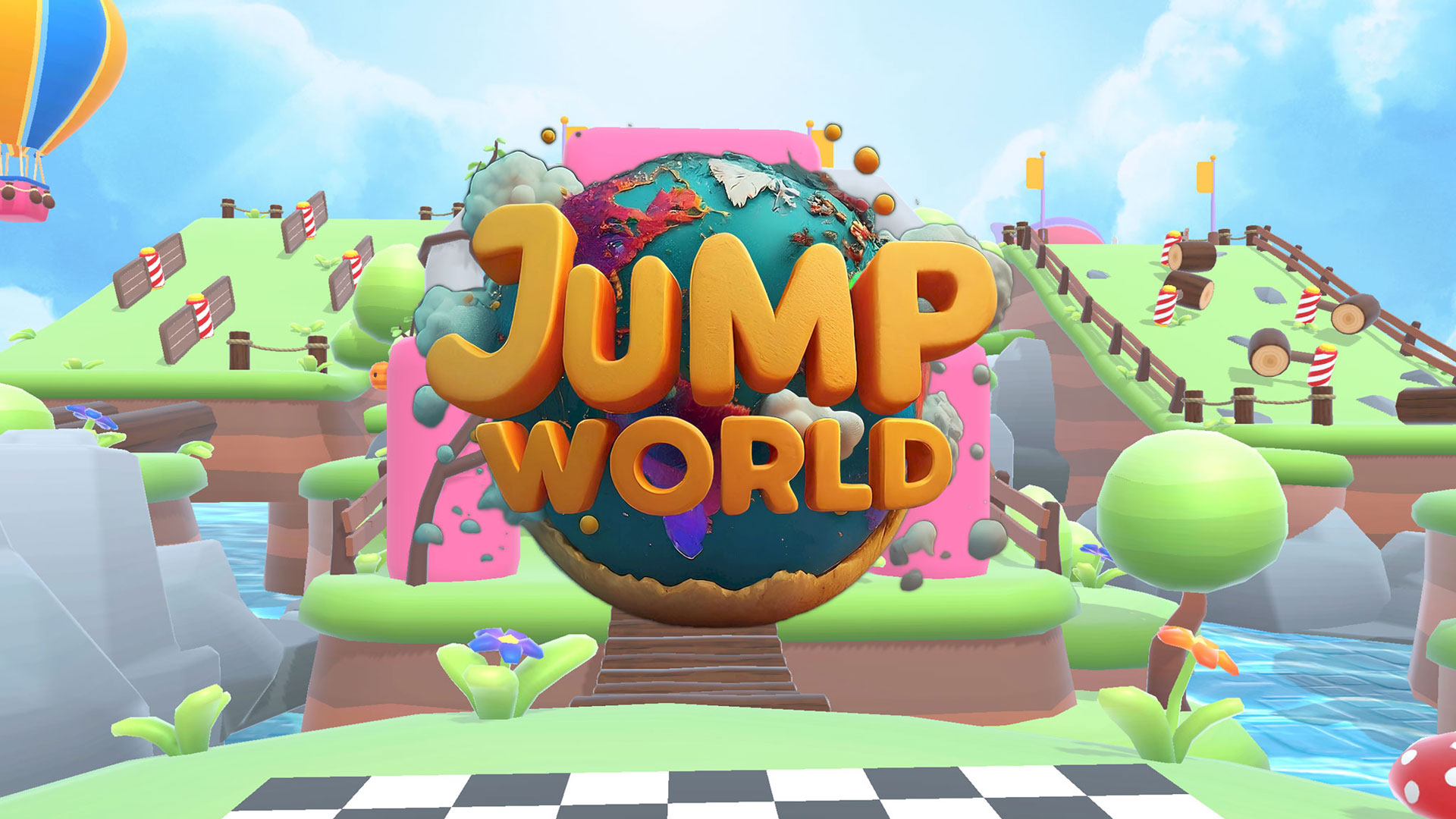 بازی Jump World 1 بازی Jump World