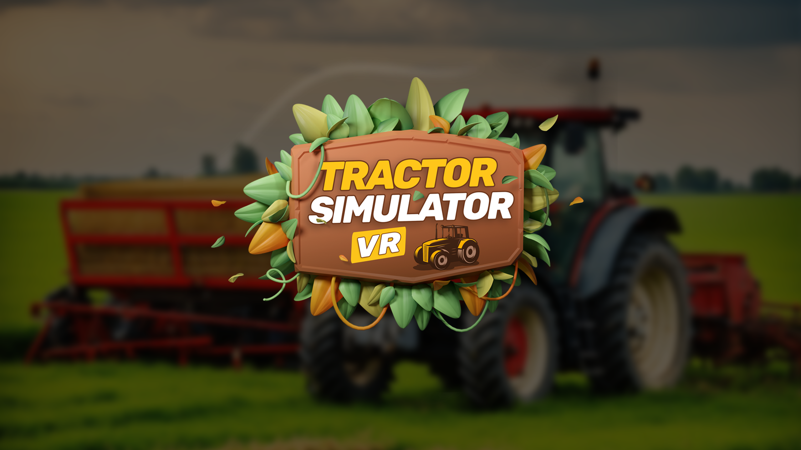 بازی Tractor Simulator VR 1 بازی Tractor Simulator VR