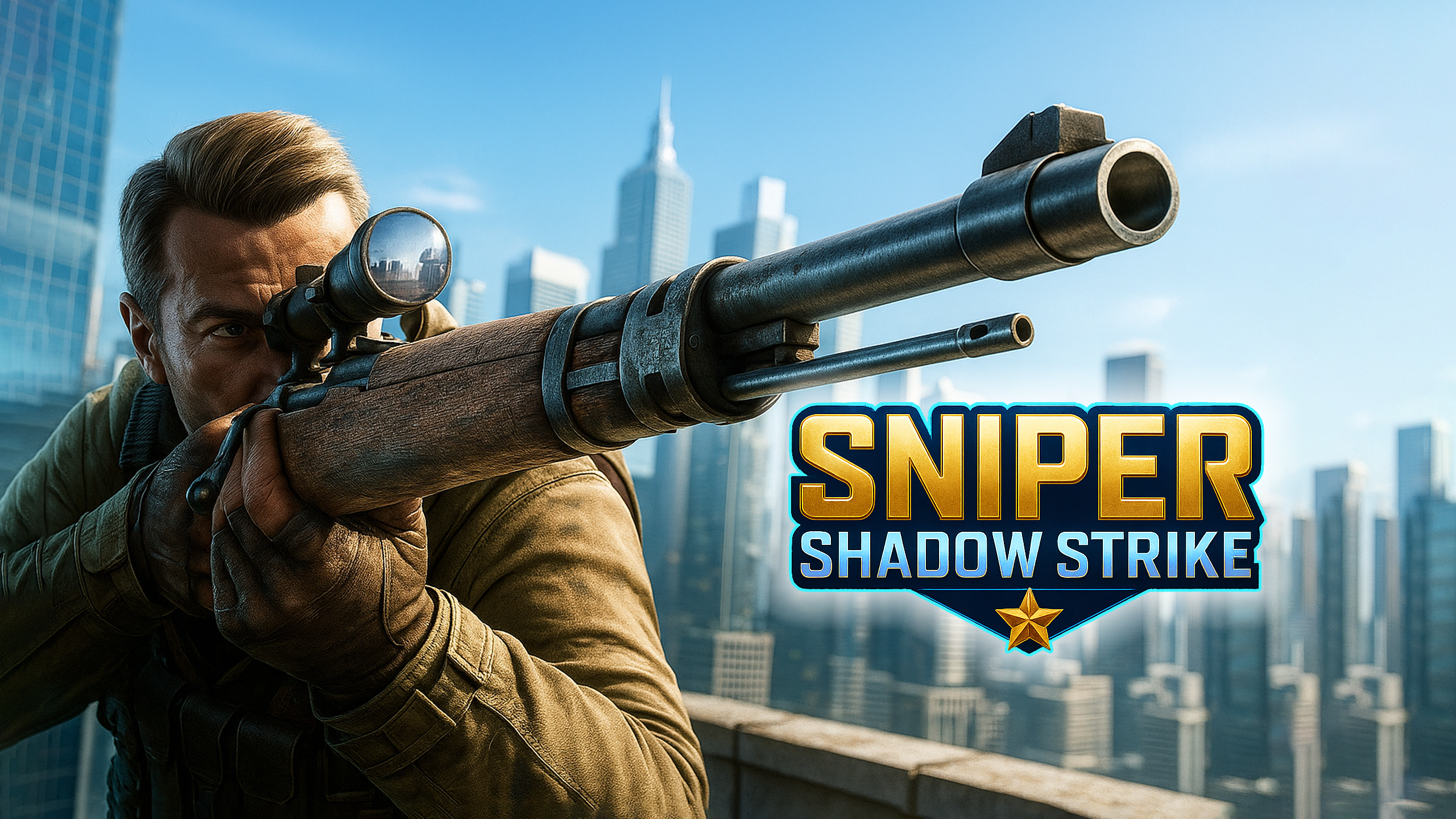 بازی Sniper Shadow Strike 1 بازی Sniper Shadow Strike