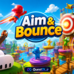 بازی Aim & Bounce