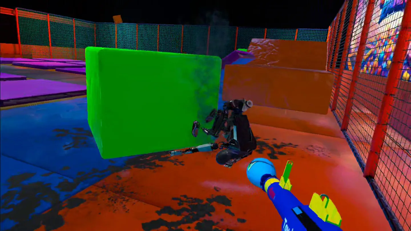بازی Unstable Dynamics Robot Destruction 3 بازی Unstable Dynamics Robot Destruction تصویر 3